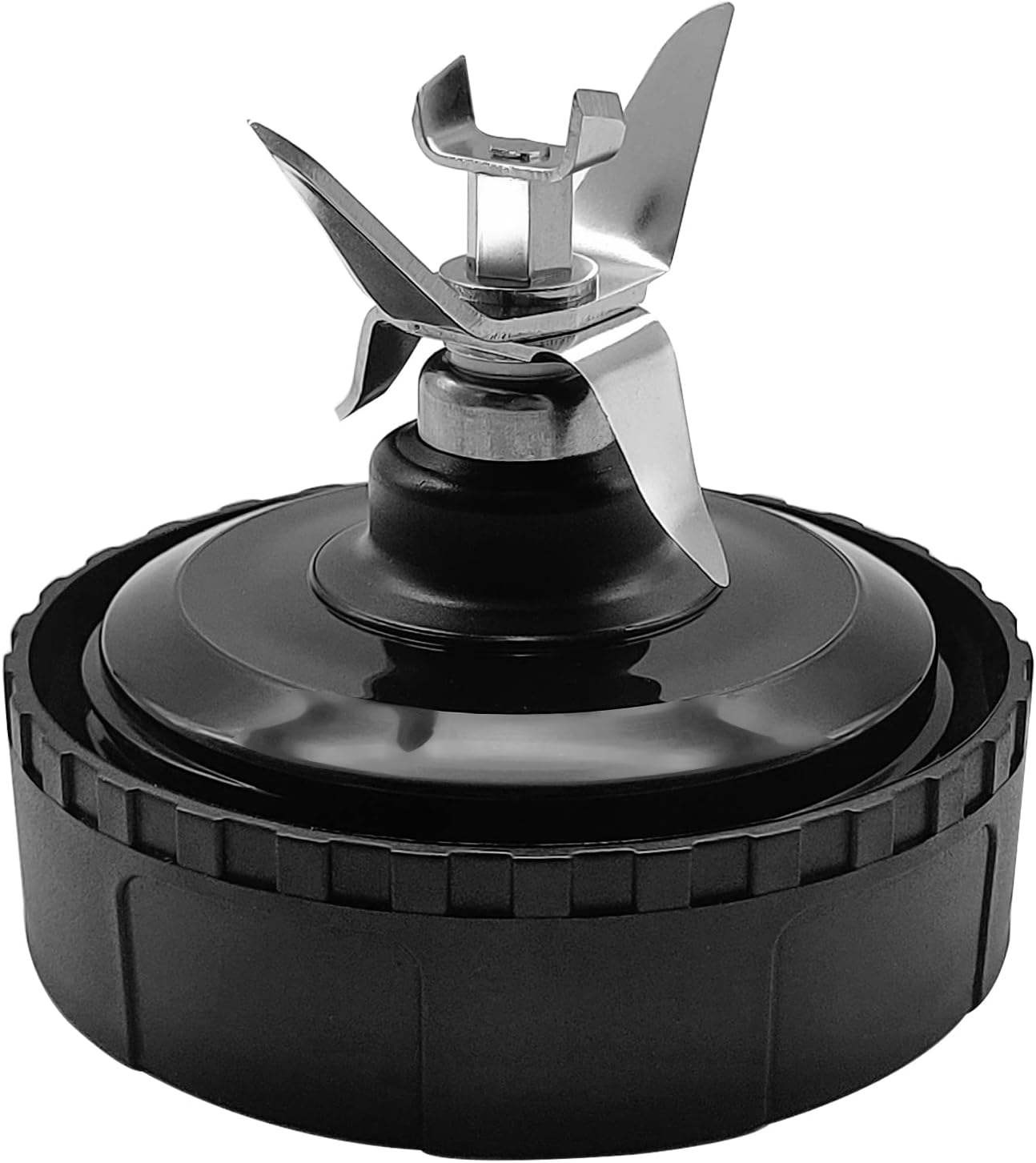 6 Fins Blender Blade Replacement Parts for Nutri Ninja 16oz Cup, Fit