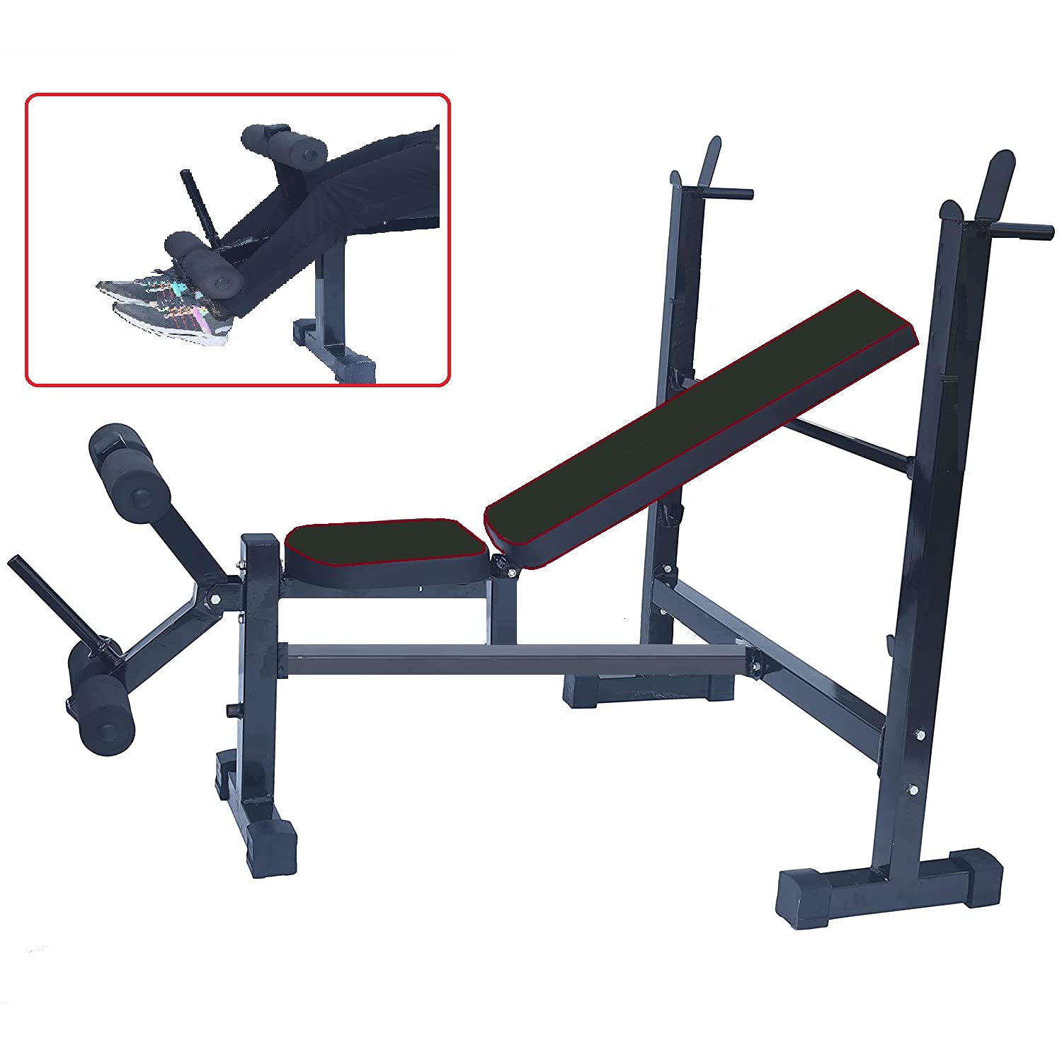 PRODUMAN HUB Home Gym Bench Heavy Duty Bench Home Gym Bench Weight