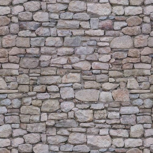 MyTinyWorld Dolls House Miniature Mixed Grey Irregular Surface Stone Paper