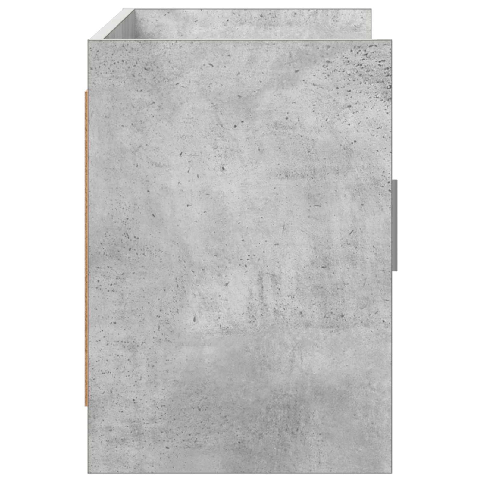 Szafka pod telewizor, betonowa, szara, wykonana z materiału drewnopochodnego, 102 x 33 x 47 cm, z 3 drzwiami, szafka pod telewizor, szafka pod telewizor, do przechowywania, do salonu, kina