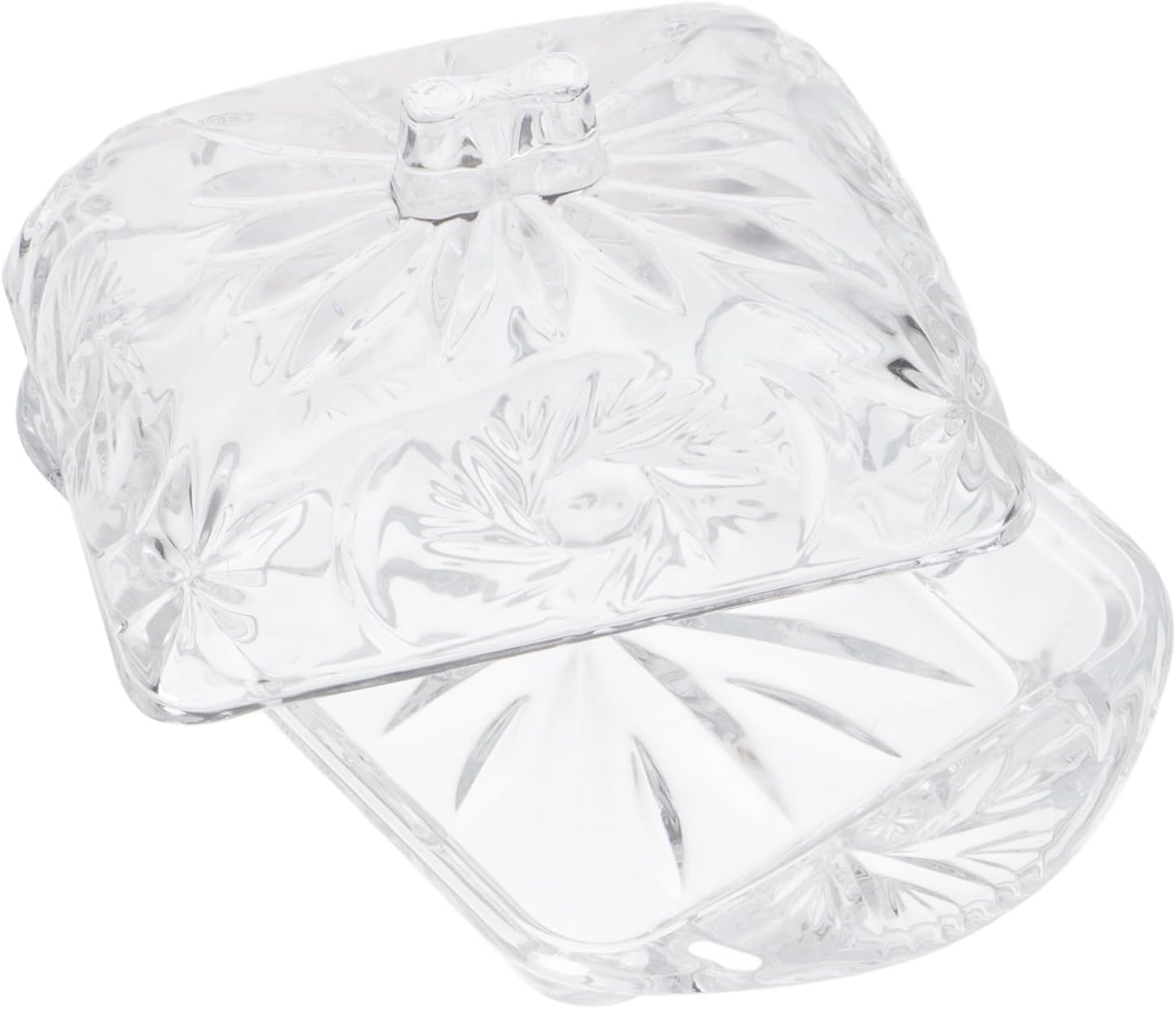 Butter Holder Butter Box with Lid for Cheese and Dessert Storage Airtight Kitchen Container for Refrigerator and Counter Use