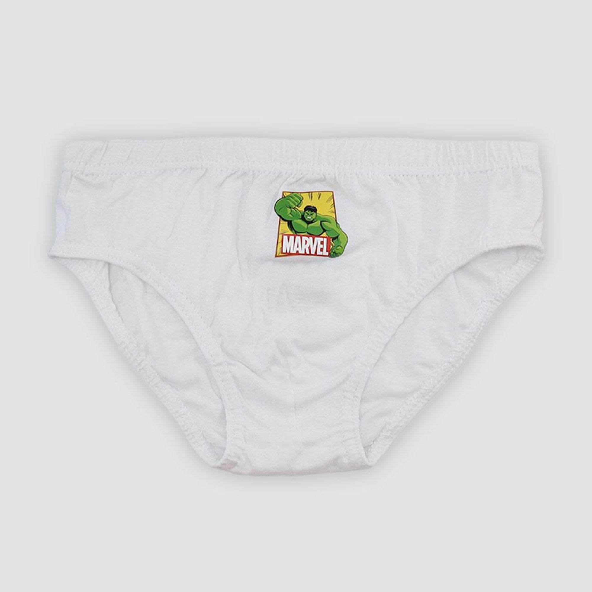 Pack Calzoncillos Single Jersey Neceser Marvel - Ropa Interior Niña Algodón Suave y Transpirable, Braguitas Disney Ajustables y Cómodas, 2-3 Años
