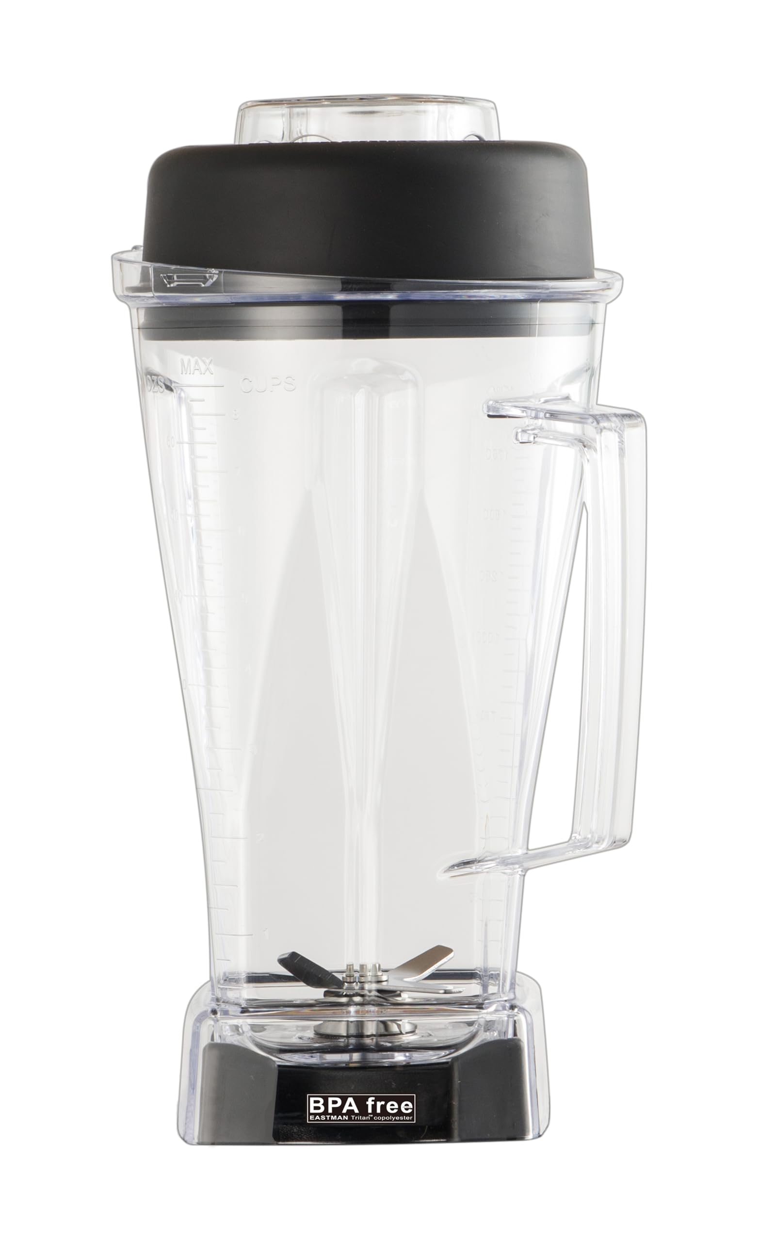 2.0 Liter Container Replacement Professional Tritan Jug BPA-Free with Blade and Tamper Rod