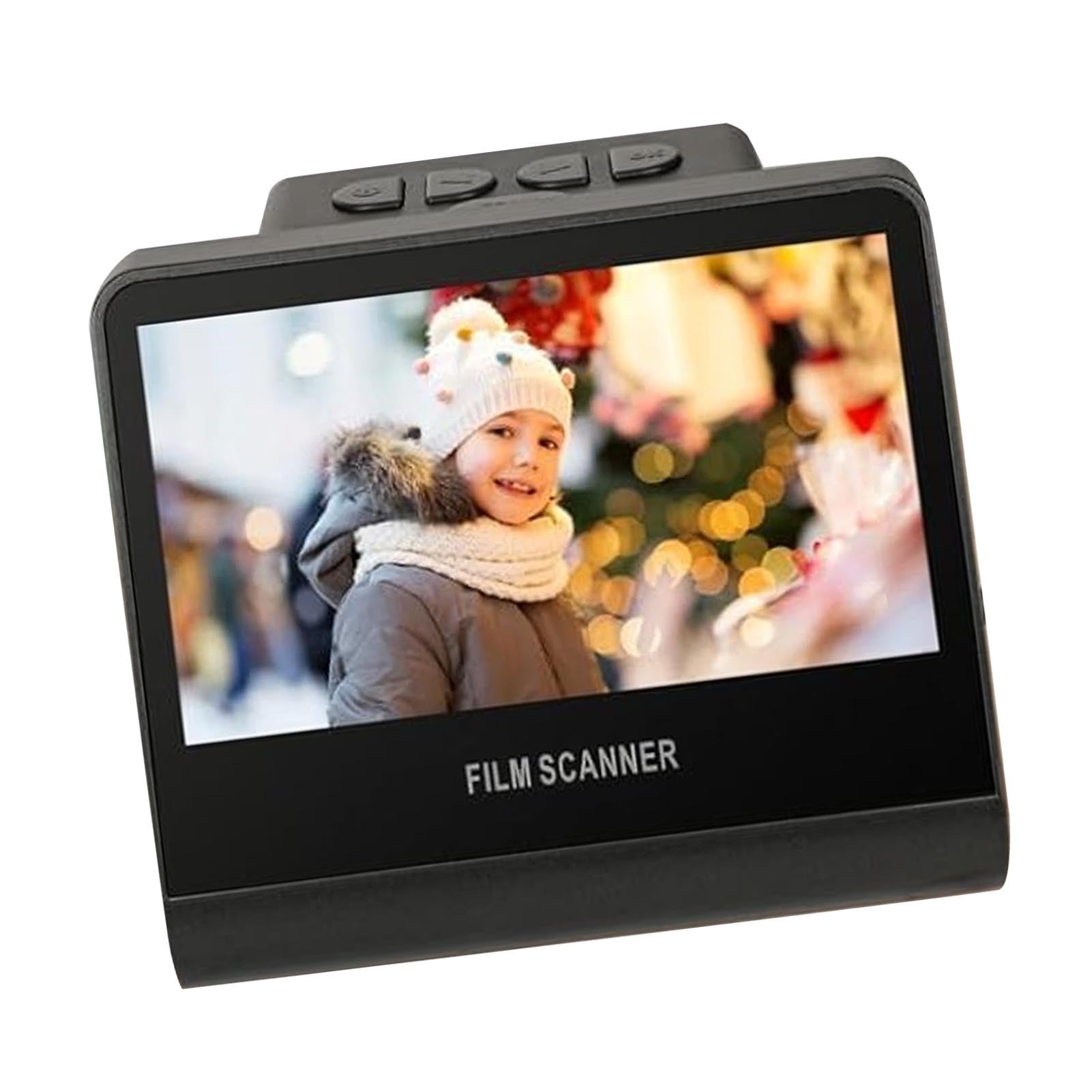 Elprico Scanner Digitale per Pellicole 22MP Schermo LCD 5in Scansione