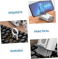 Vista 2 de Gatuida Kit de limpieza de auriculares portátiles de 2 uds., limpiadores de auriculares