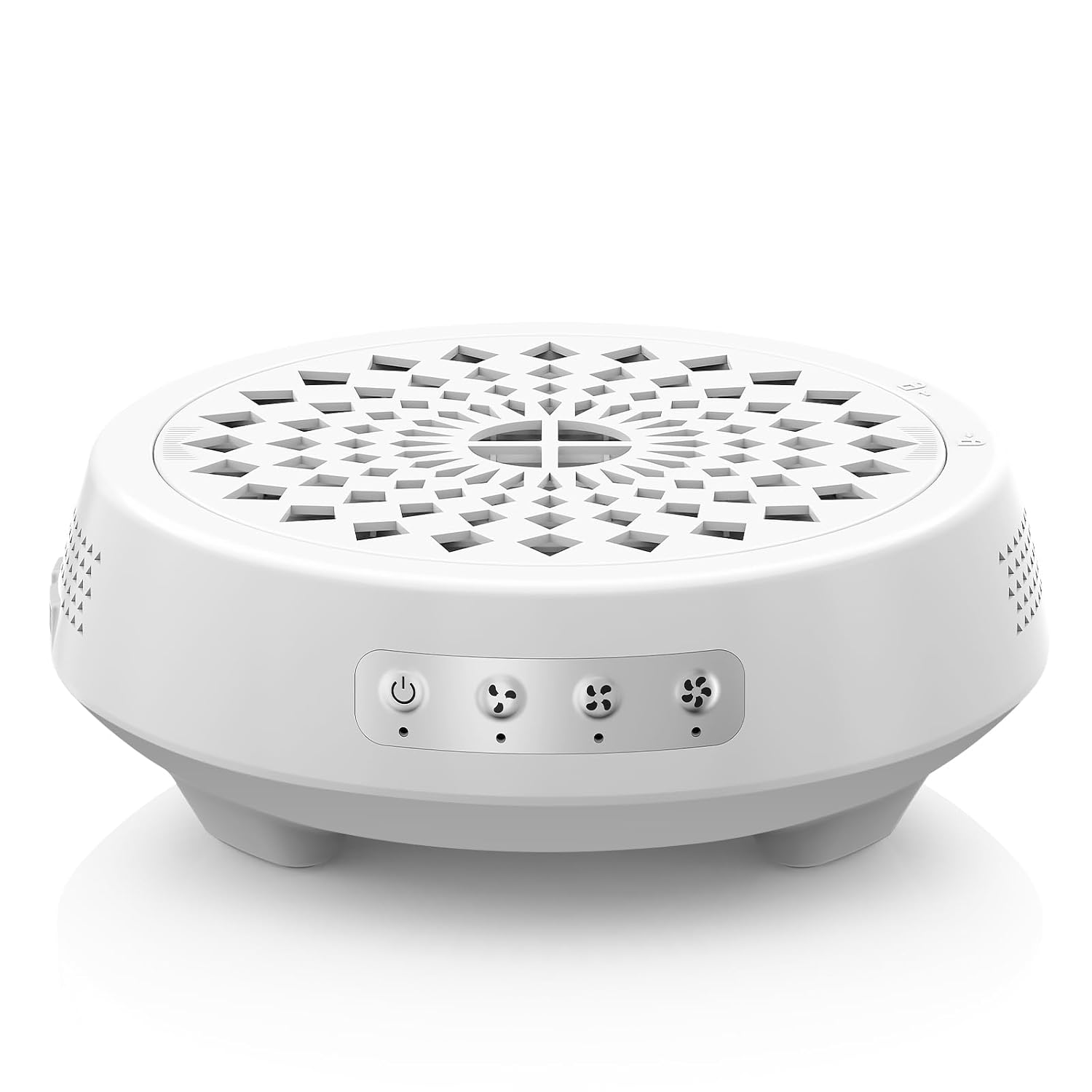 VIVAXIS Professional Nail Dust Collector - Quiet Vacuum with Reusable Filter & Powerful Suction for Acrylic Gel Nails, Salon & Home Use