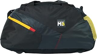 MuscleBlaze Training Bag with Shoe Compartment, Gym Bag (Black, 45L) | Duffle Bag for Gym & Travel Price In India