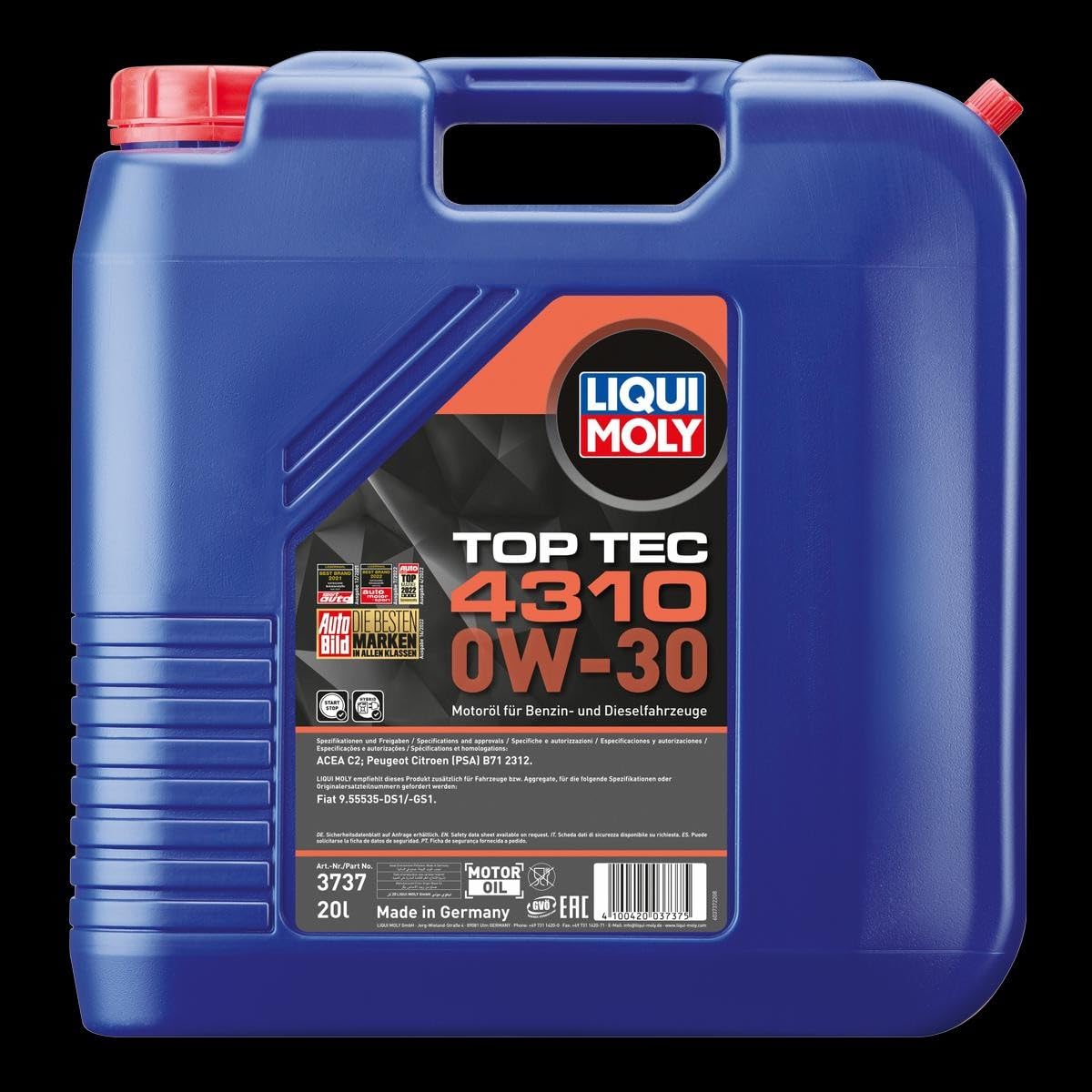 5 Liter ELF 0W-30