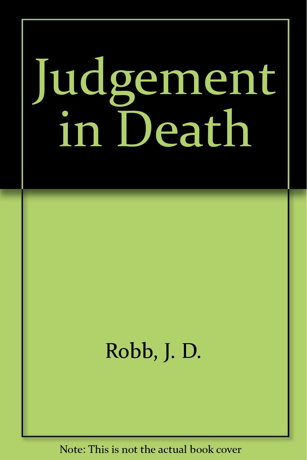 Buy Judgement In Death — BookShops.in