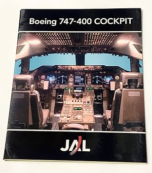 Amazon.co.jp: JAL コックピット ボーイング 747-400 747-300