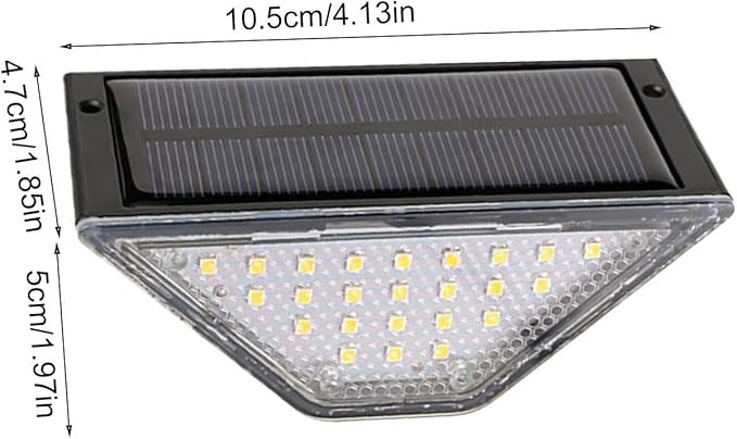 Générique Deck Lights Solar Powered, Pathway LED Light, Solar Powered Fence Light, Waterproof Railing Lamp, Outdoor Yard Lights, Garden Solar Lights, Solar Garden Lights, LED Outdoor Pathway Lights, Solar photo 2