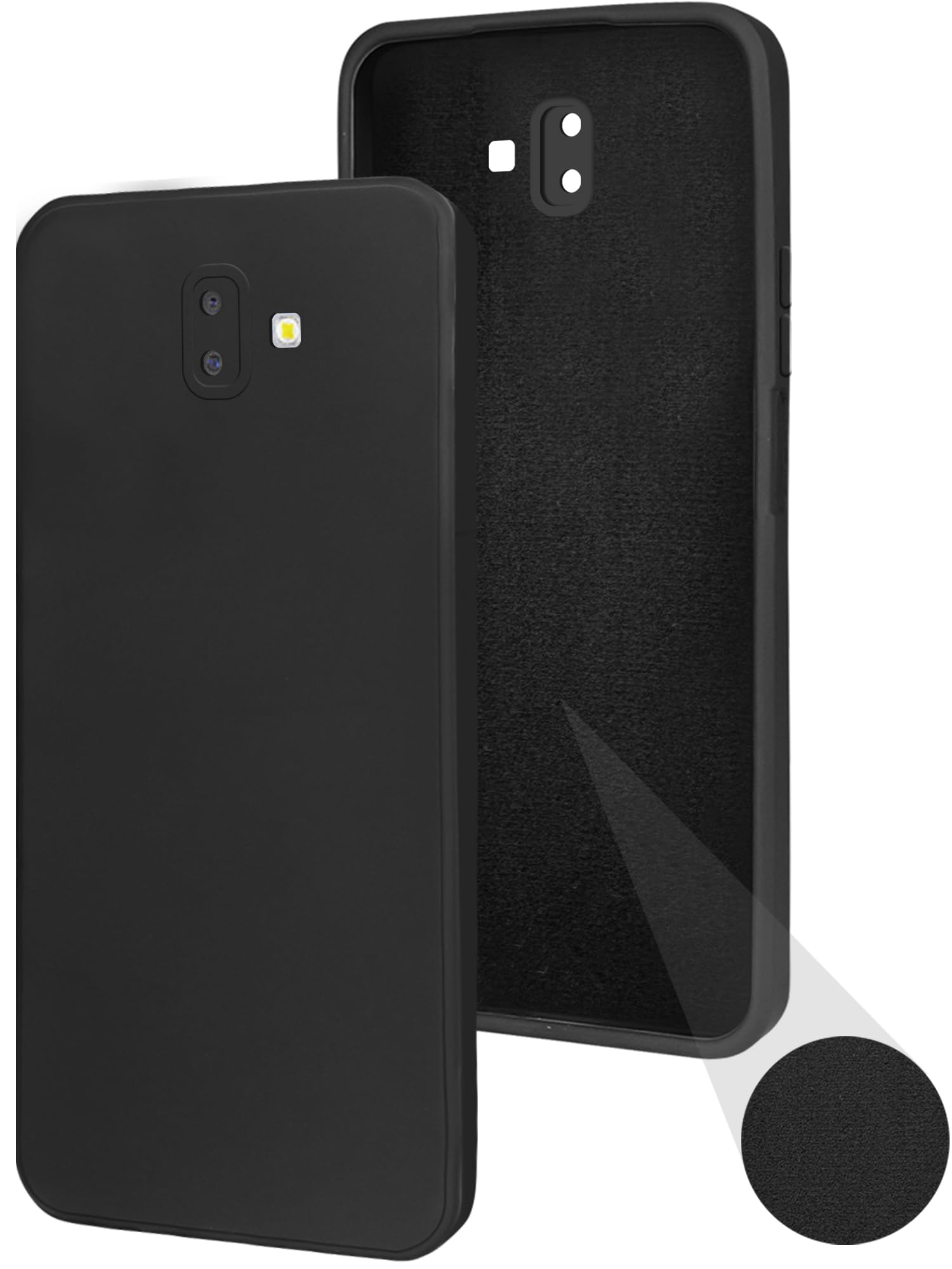 Jkobi Back Cover Case for Samsung Galaxy J6 Plus (Matte Finish
