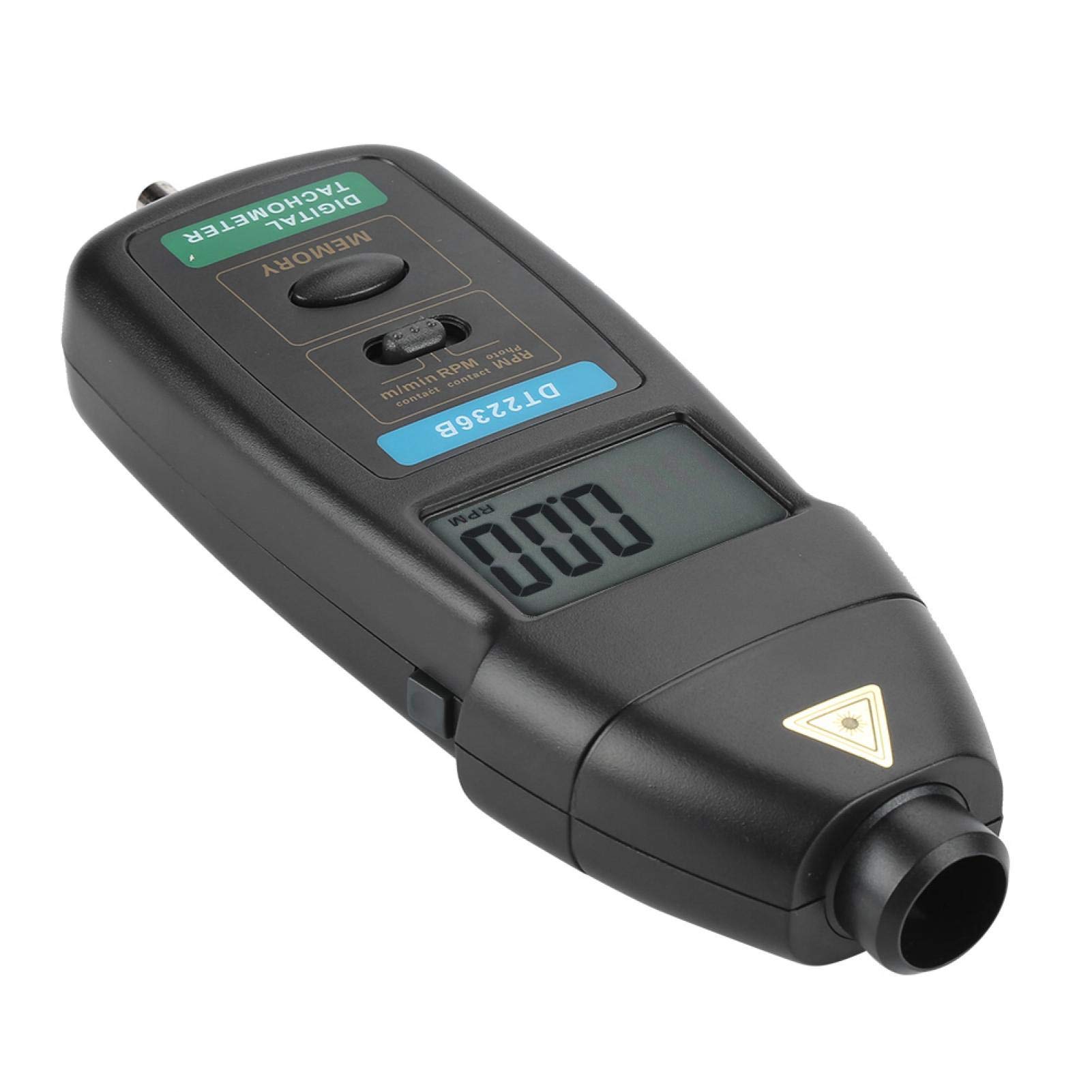 Buy Tach, Digital Tachometer, Professional Handheld for Clear Reading
