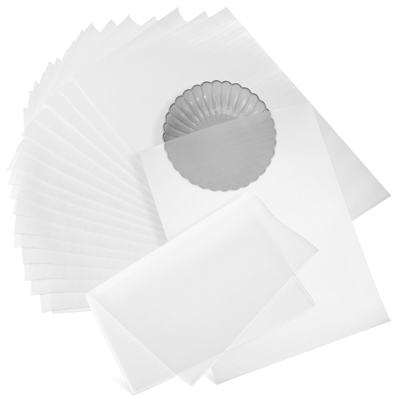 BESTonZON Sacchetti in Schiuma da Imballaggio PE 30X40 CM 100 Pezzi Buste Imbottite Semi-Trasparenti per Protezione Oggetti Fragili per Traslochi Spedizioni e Imballaggi Multipli