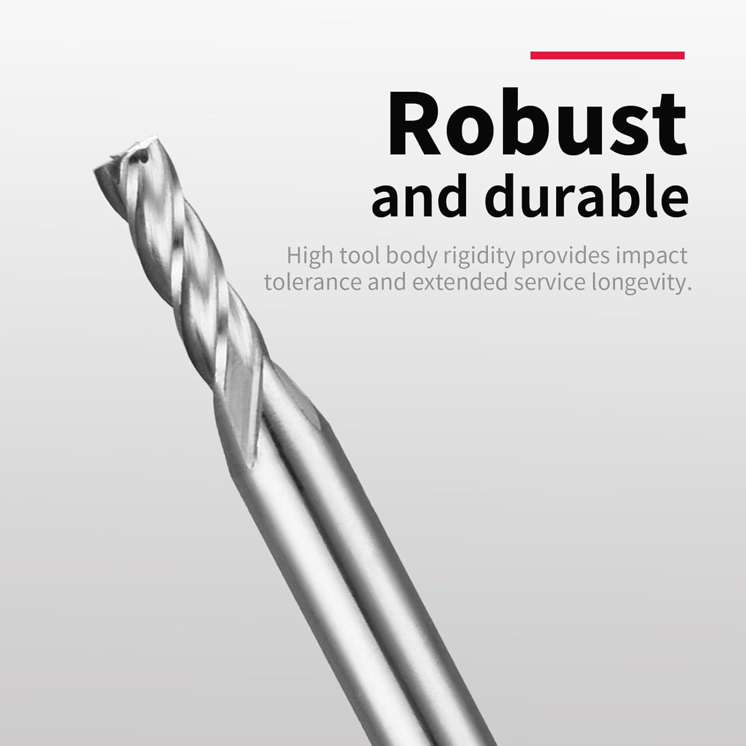 9 Pcs 4 Flute HSS Straight Shank End Mill Cutter Set Milling Cutter CNC Router Bits for Precision Metal Aluminum Wood Engraving DRINYOUNG