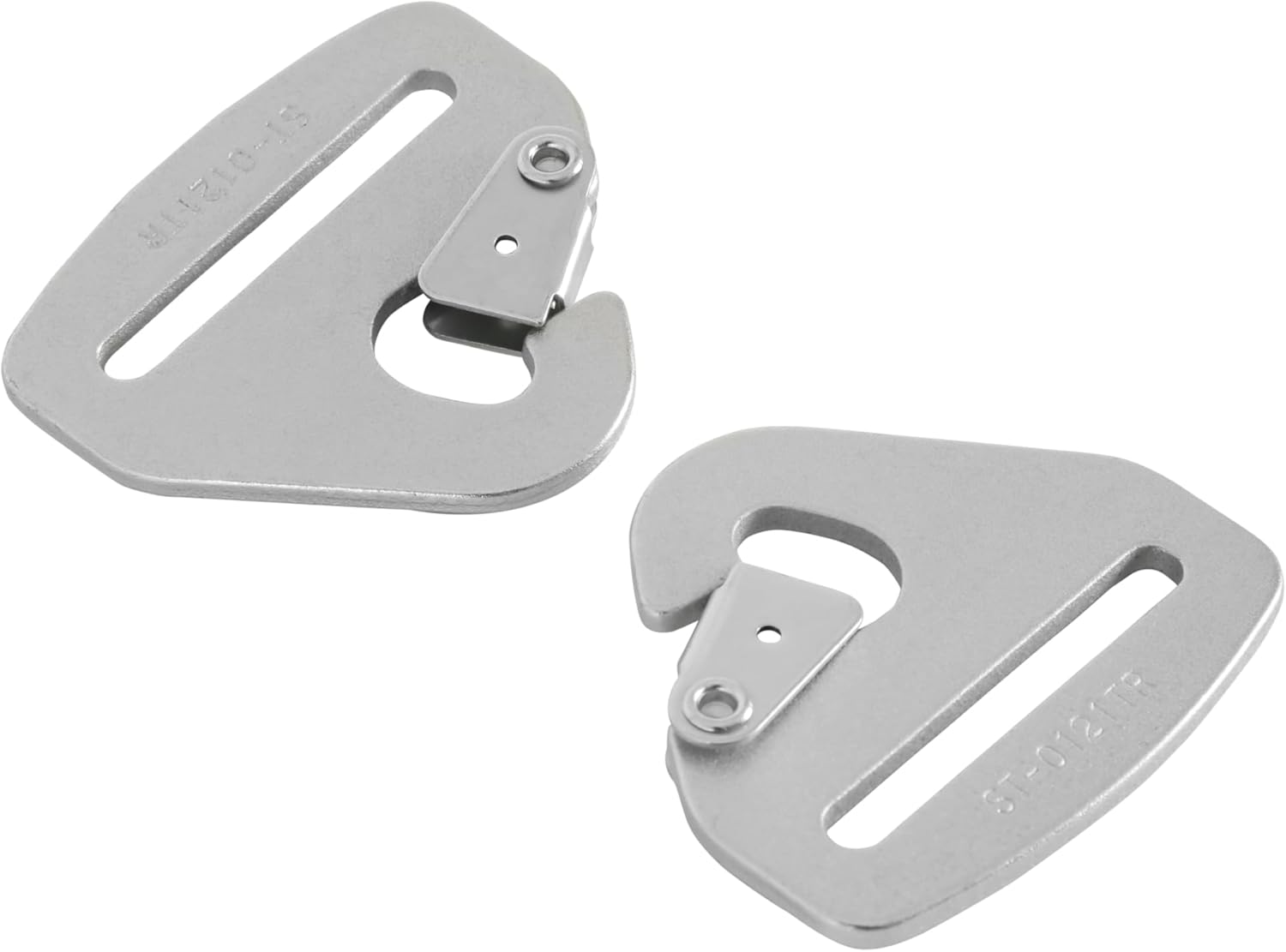 Simpson Racing 31020 Seatbelt Mounting Hardware - Floor Mount - Pair