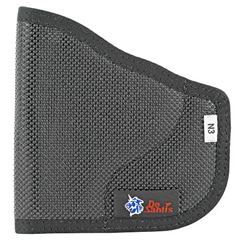 RRAGES Nemesis Pocket Holster for Ruger SP101/ LCR Ambi