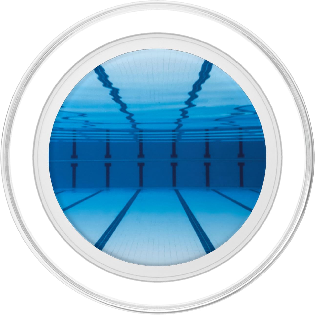 Swim Swimming PopSockets PopGrip for MagSafe