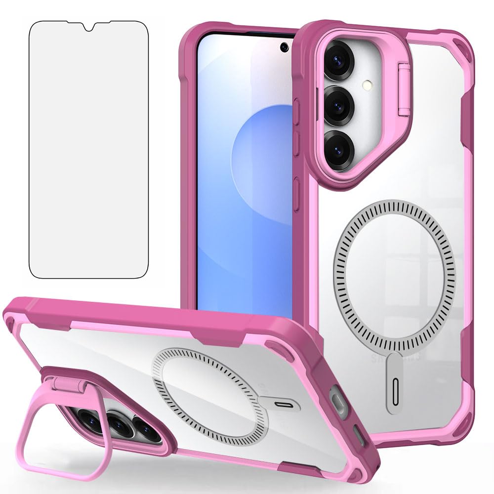 Coque Samsung S25 Plus aimantée béquille pour réparations écran évitées - 6