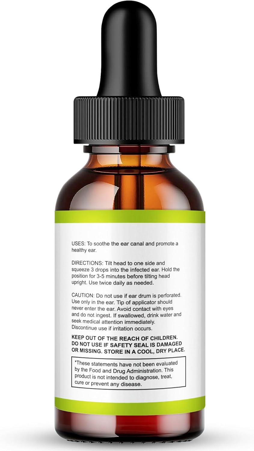 BioCalm Pro Tinnitus Drops, BioCalmPro Tinnitus Relief for Ringing Ears, Advanced Ear Health Support Supplement Liquid Drops All Natural for Healthy Ringing Ear, Bio Calm Pro Droppers Reviews (5 Pack)