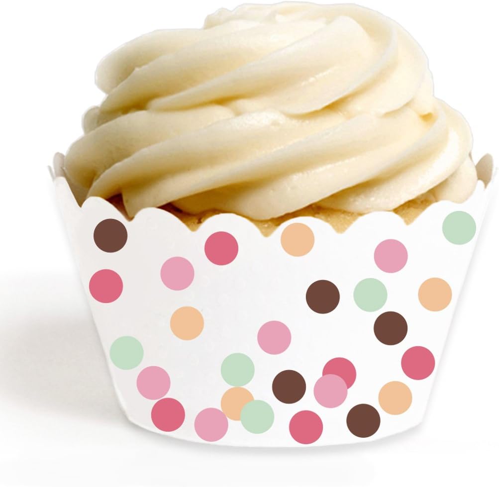 Andaz Press Birthday Party Cupcake Wrappers Decorations