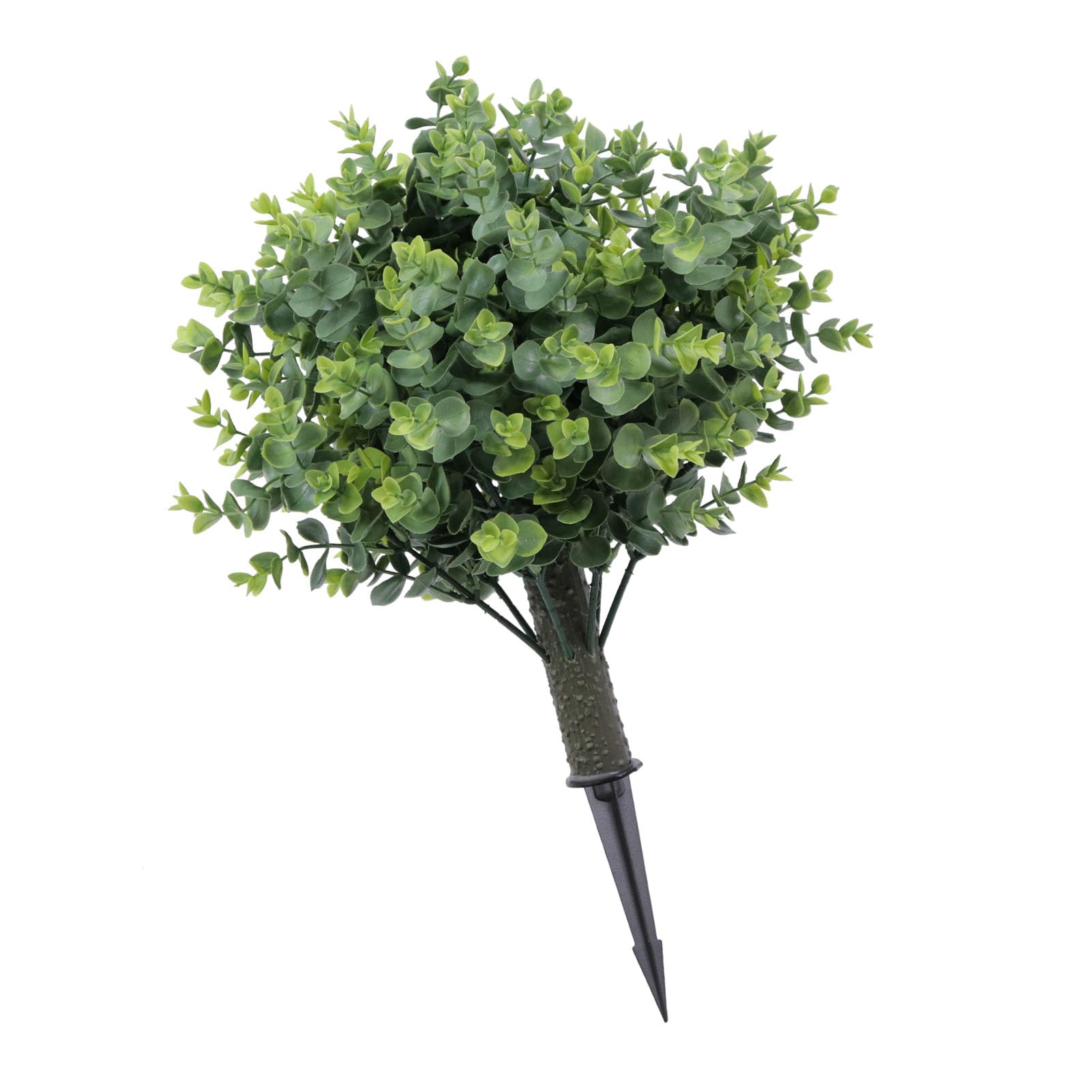 Sztuczne Rośliny z Kolcem, Realistyczne Drzewa Topiary o średnicy 19,7 Cala, zieleń PE z Kolcem Naziemnym na Taras na Werandzie, Balkon, Dekoracja Wnętrz Biurowych