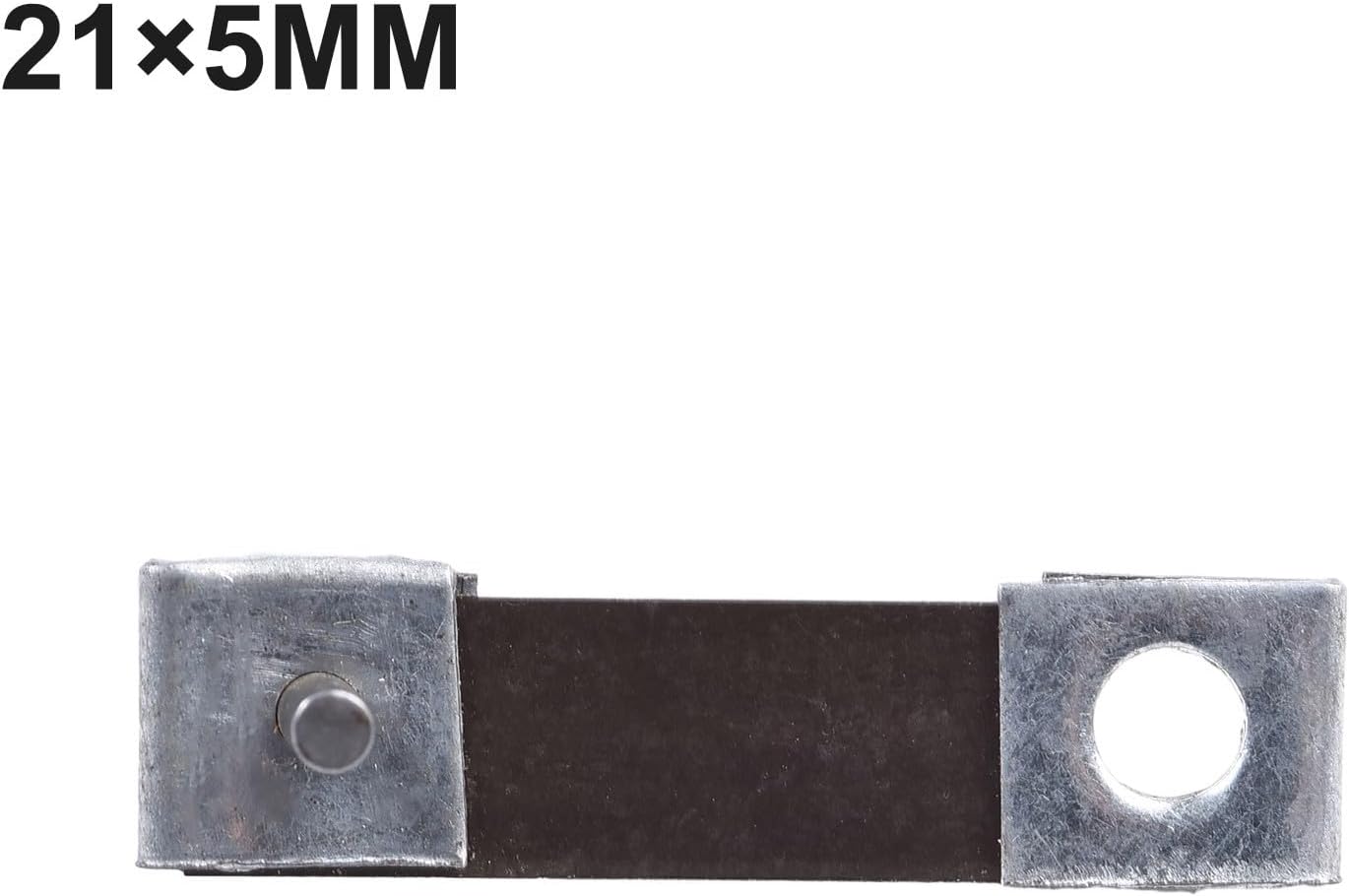 Vintage Mechanical Clock Pendulum For Leaf Antique Metal Swing Spring Replacement Kit Smooth Accurate Movement Home Decor Repair Parts Gold Silver 21X5mm 21X8m(21×5mm)