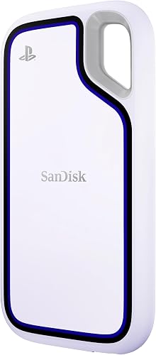 SANDISK Extreme Portable SSD for PS5 1TB (Officially Licensed for PlayStation 5 Consoles and PC's, read speeds up to 1000 MB/s, Drop Protection, USB 3.2 Gen2, Discord Nitro 1 Month Trial) - 6