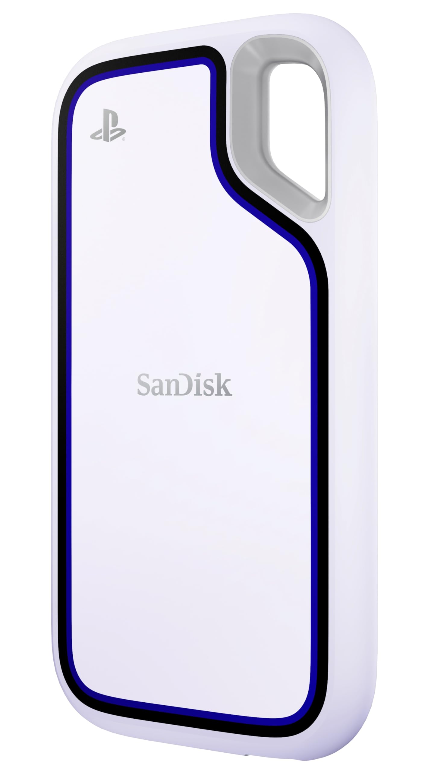 SANDISK Extreme Portable SSD 1TB (Offiziell Lizenziert für PlayStation 5 und PC's, Externe SSD, NVMe-SSD-Performance, Lesen bis zu 1000 MB/s, IP65 Wasser und Staubschutz, Fallsicherheit)