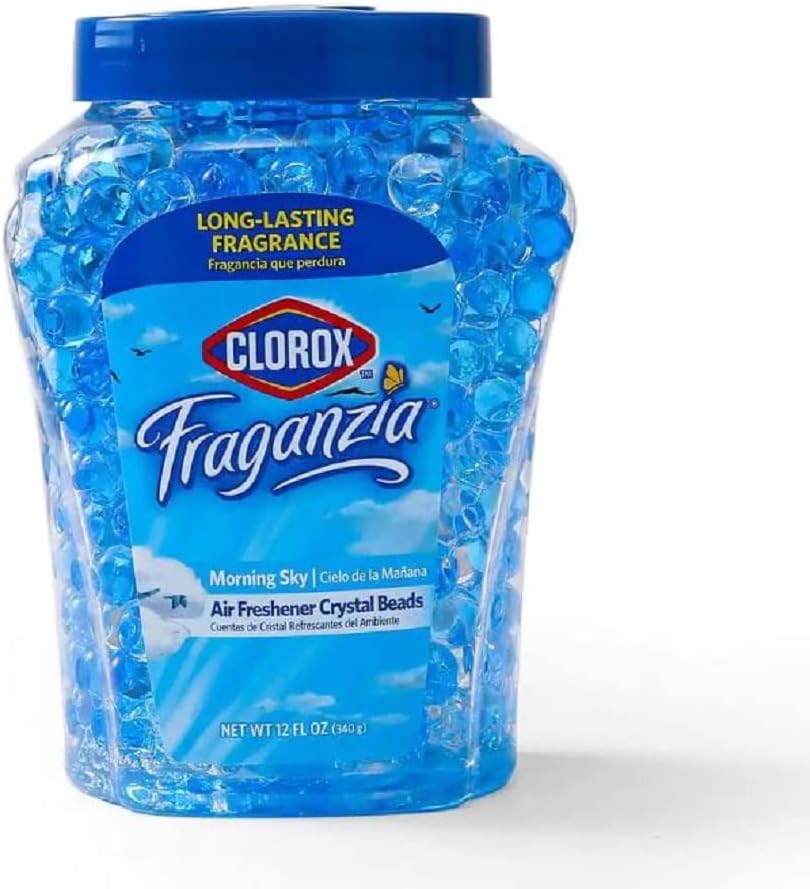 Clorox Fraganzia Crystal Beads Air Freshener in Morning Sky Air