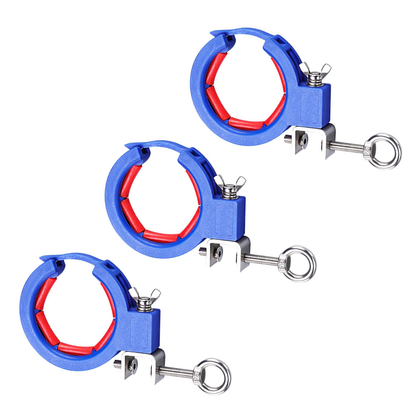 Woedpez Blue Multipurpose Tray Attachment Rollers Load Capacity Cable Pulley For Commercial Residential Applications Upgraded Cable Tray Roller