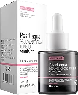 maquiagem | 30 ml Emulsão Suave Clareadora com Fórmula Nutritiva | Loção Hidratante 3 em 1 Fornece Hidratação Profunda Ajuda a Clarear o Tom da Pele Seca Baodan