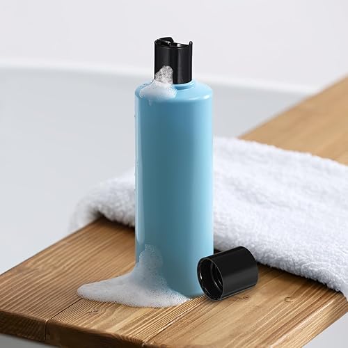 Miniatura 3 de 6 tapas de prensa para botellas, tapas superiores de disco para botellas de plástico, tapas de repuesto vacías de repuesto, bomba de loción