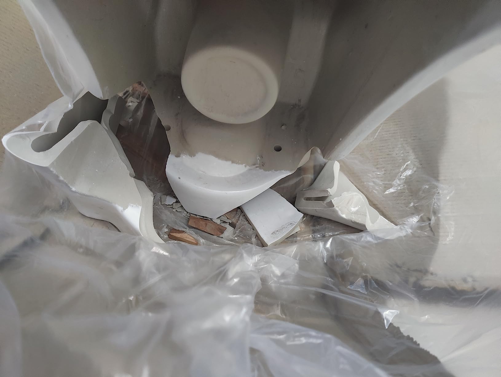 Lifelong LLBAWC01 Western Floor Mounted One Piece Water Closet Ceramic ...