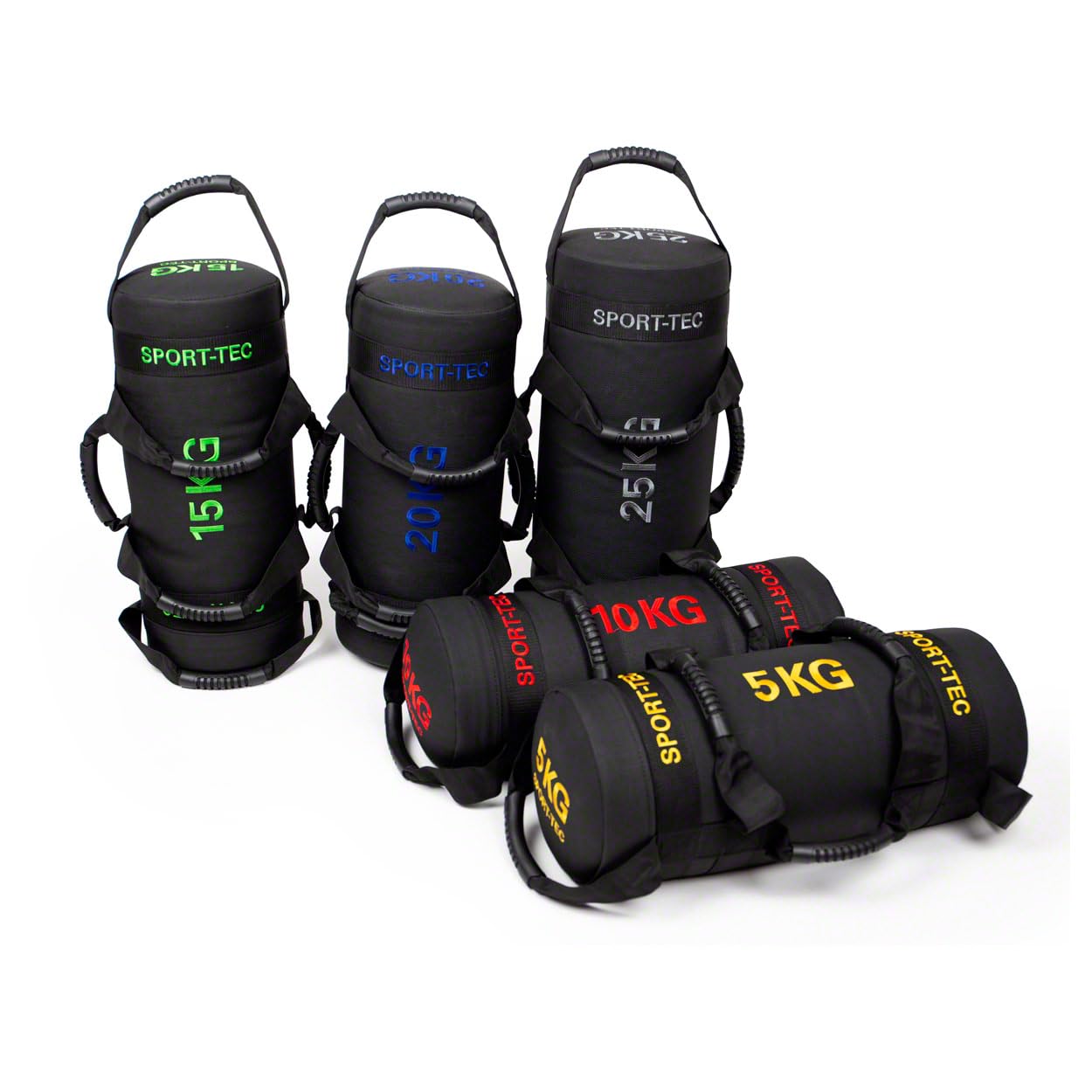 Sport-Tec Powerbag-Set Robusta, 5-25 kg, 5-TLG.