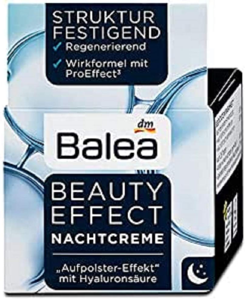 Balea Beauty Effect Night Cream 50ml