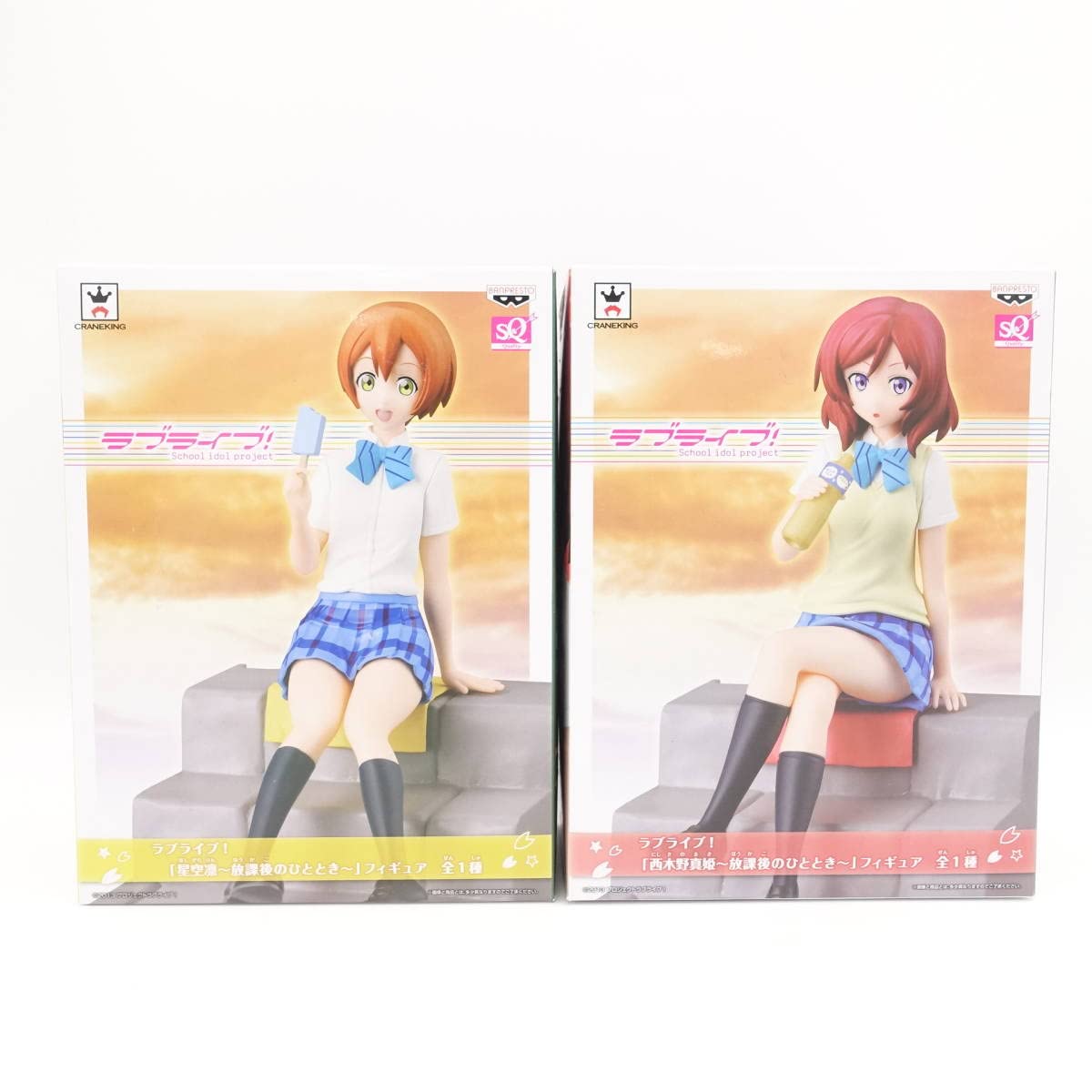 Amazon.co.jp: ラブライブ! 西木野真姫 小泉花陽 星空凛/SQフィギュア