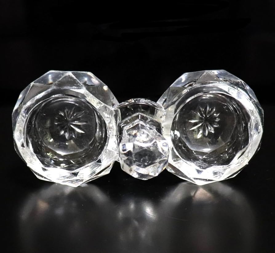 オールド・バカラ 特大 レアサイズ 塩入れ 大型 調味料入れ 切子 アクセサリー オールド・バカラ 特大 レアサイズ 塩入れ 大型 調味料入れ 切子