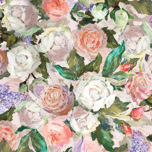 Viseeko Peel and Stick Wallpaper: Floral Self Adhesive Wall Paper for Cabinets Locker Home Kitchen Aesthetic Renter Friendly Vintage Blooming Roses Wallpaper Removable 17.3x393.7 Inches Viseeko Peel and Stick Wallpaper: Floral Self Adhesive Wall Paper for Cabinets Locker Home Kitchen Aesthetic Renter Friendly Vintage Blooming Roses Wallpaper Removable 17.3x393.7 Inches