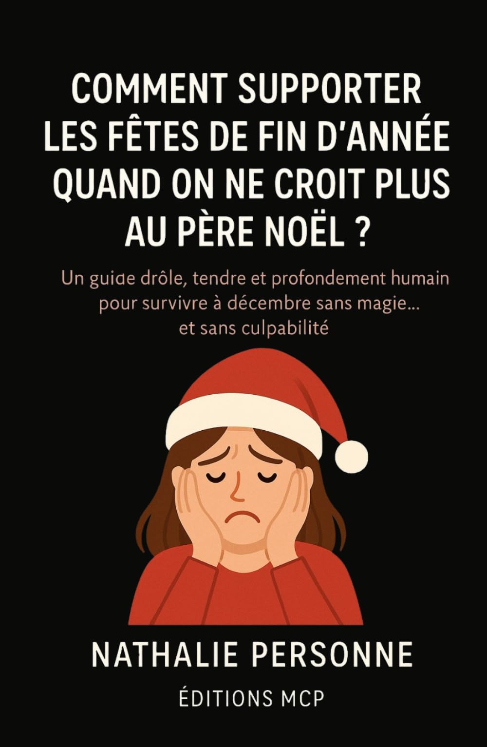 COMMENT SUPPORTER LES FÊTES DE FIN D’ANNÉE QUAND ON NE CROIT PLUS AU PÈRE NOËL: Un guide hilarant, tendre et profondément réconfortant pour survivre à décembre sans crise existentielle