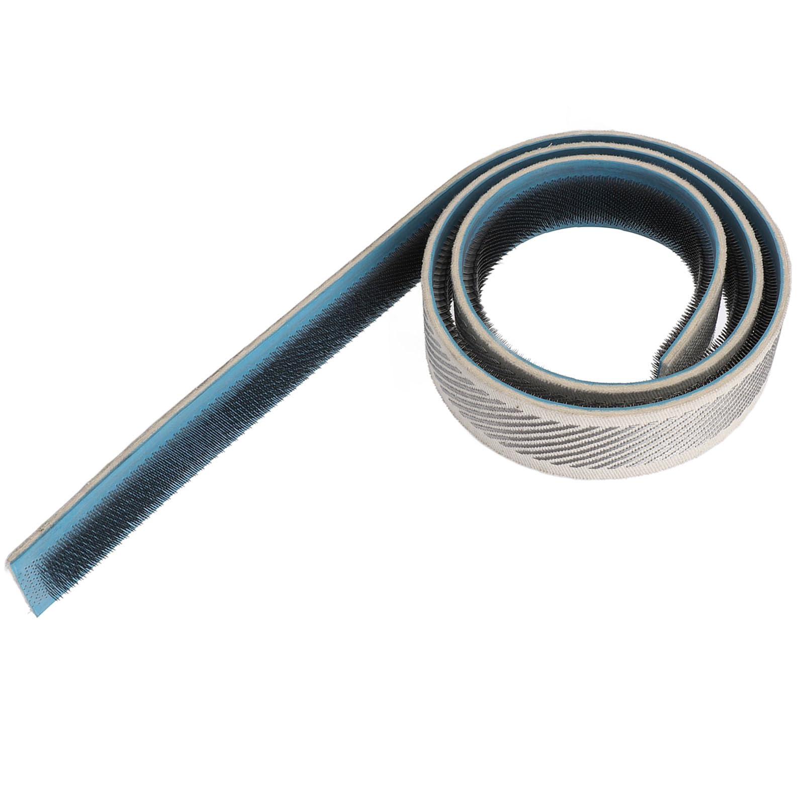 Rubber Strip, Multifunctional Punch Needle Frame Strip for Household with Curved Steel Brush Design, Suitable for Handcrafts, Crafts Making