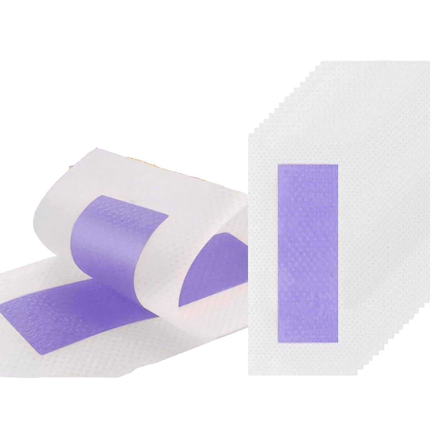 Wax Strips for Hair Removal,Waxing Strips Kit for Women Sensitive All Skin,40 Face Wax Strips & 6 Calming Oil Wipes,Waxing Kit for Women Face,Lips,Body,Legs