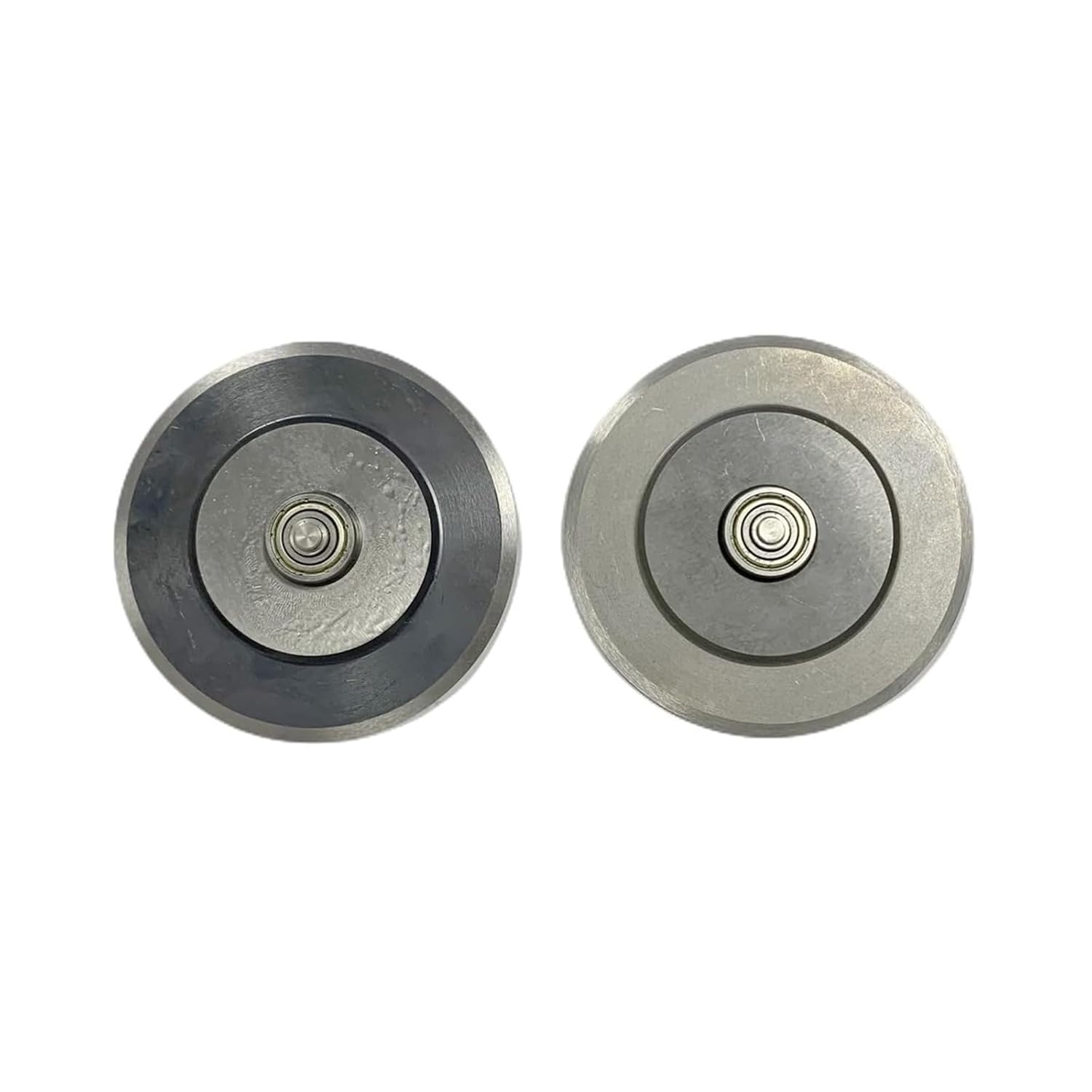 2Pcs Precision Pneumatic Slitting Circular Blade with Bearing 76x17 2/5mm Slitting Machine Cutting Tool SKD-11