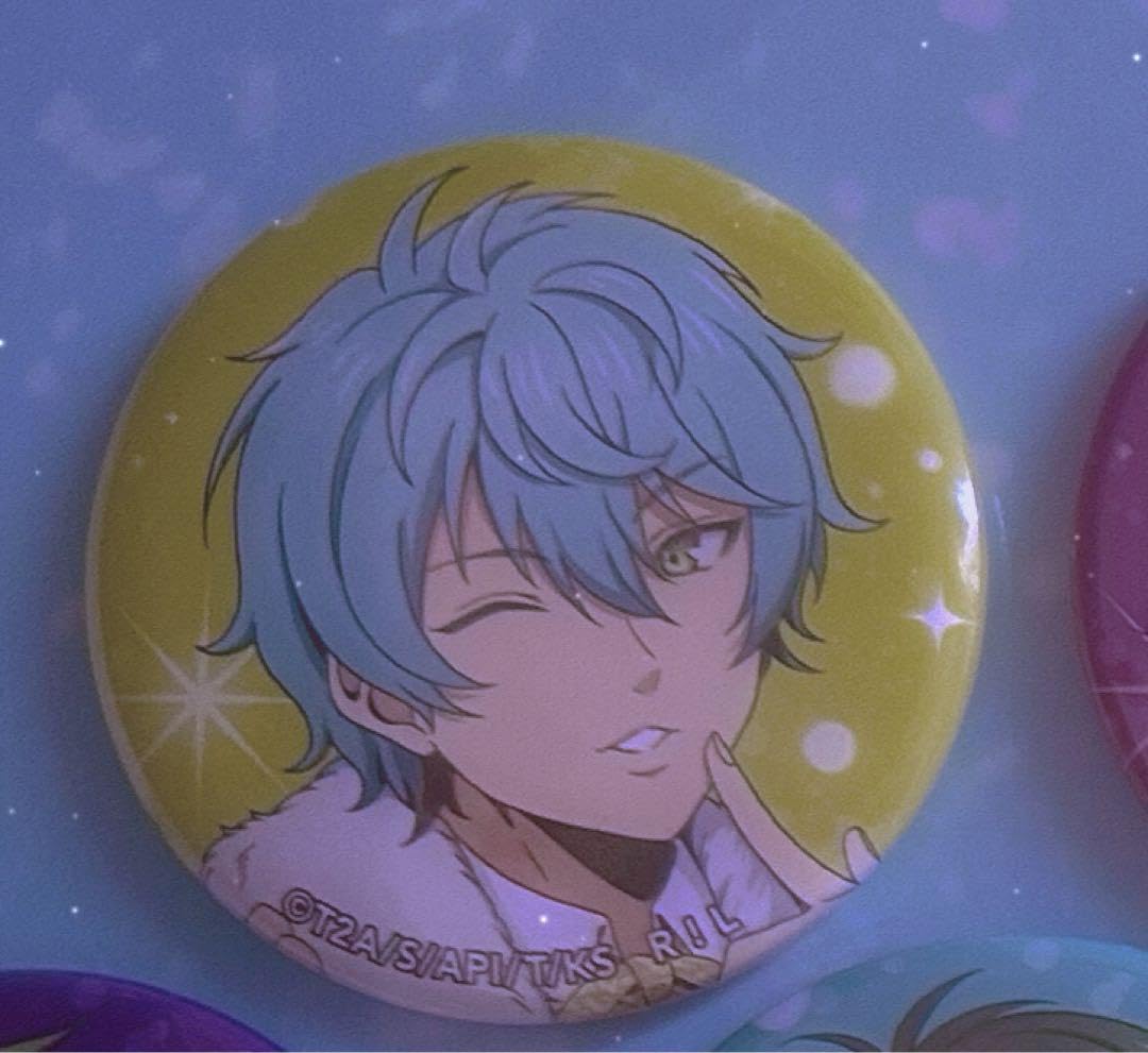 Amazon.co.jp: KING OF PRISM プリララ 設定資料集特典缶バッジ 高田