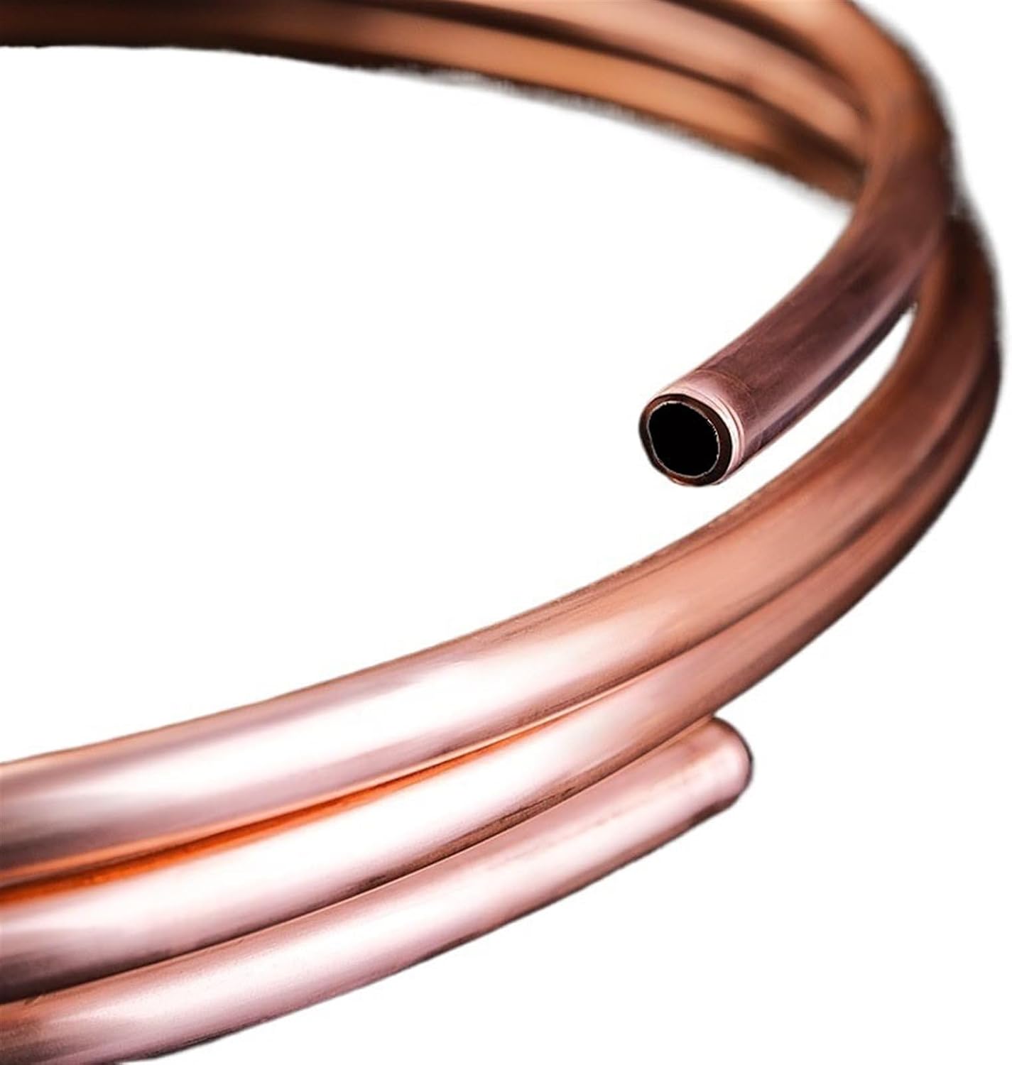 efrigeration Tubing, Transparent Silicone Rubber Hose Tubing ID 0.5-38mm OD 2-16mm Multiple Sizes Pack of Multiple Sizes for DIY Crafts Home Decoration(2 meter 12.7mm x 0.7mm)