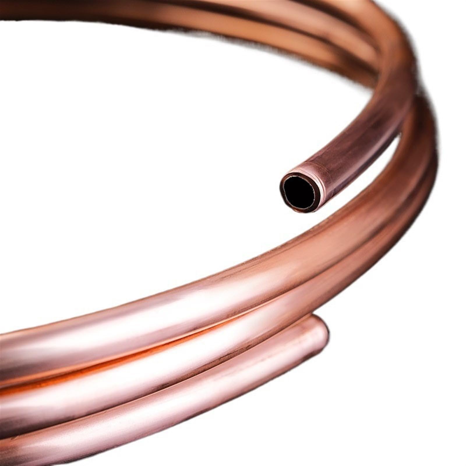 koperen buis, Koperdraadmagneet 2 mm 3 4 12 16 19 99,9% T2-draadpijp(5 meter x 12mm x 1mm