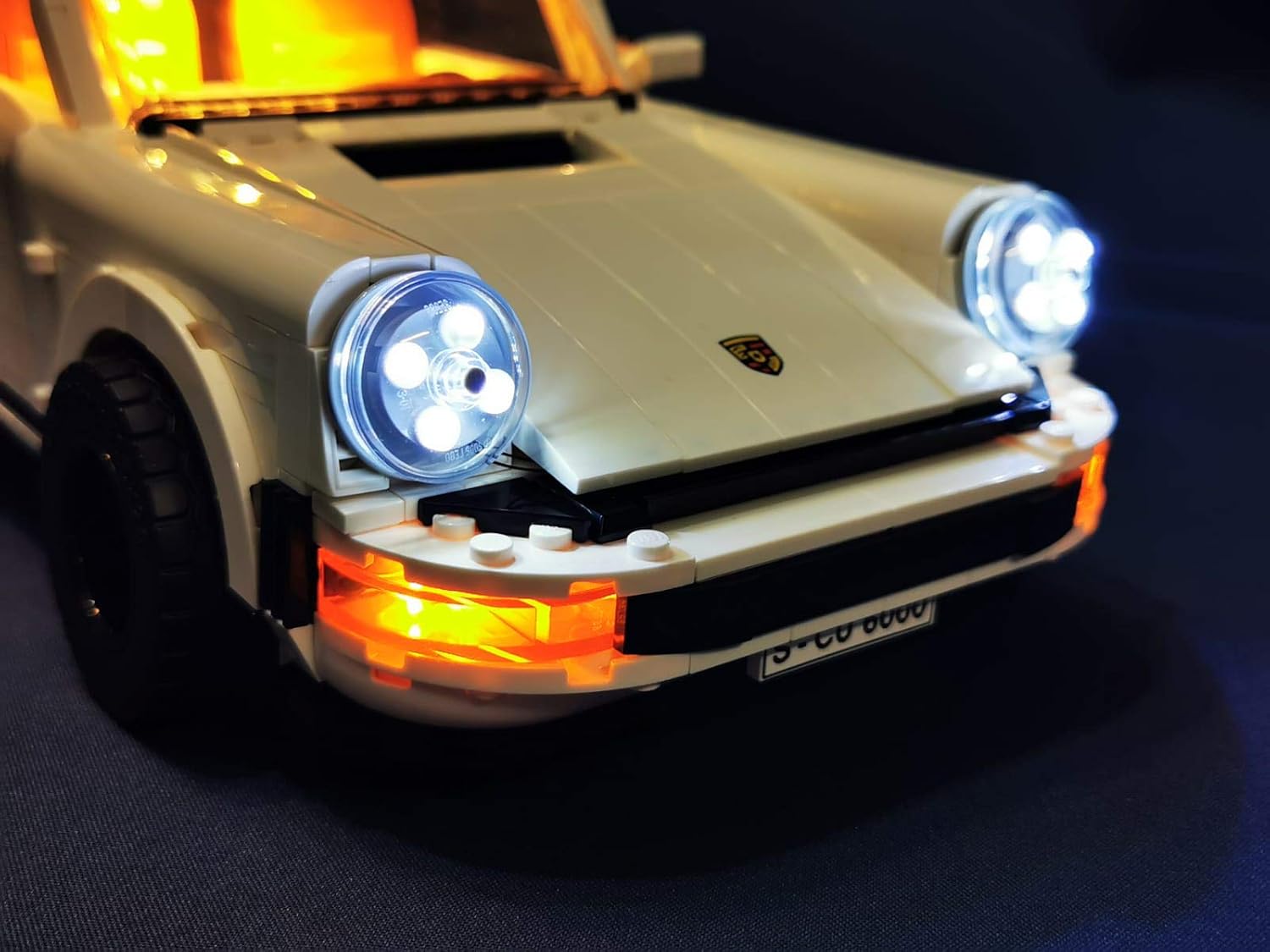 LED Lighting Kit for Lego 10295 Porsche 911 (Lego Set not Included)
