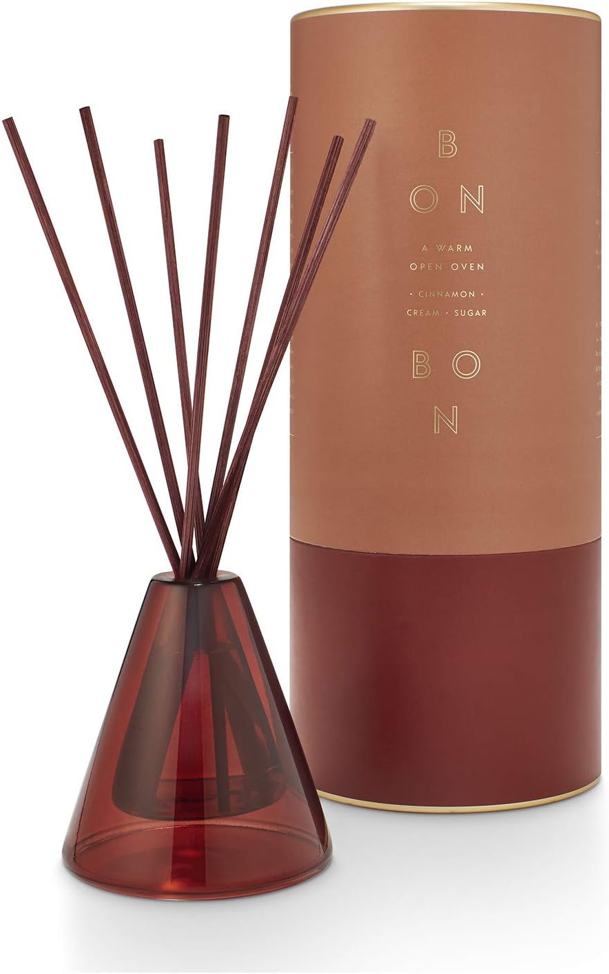 Difusor de Aromas Illume Fa La Lovely Bon, 2 oz, Rojo