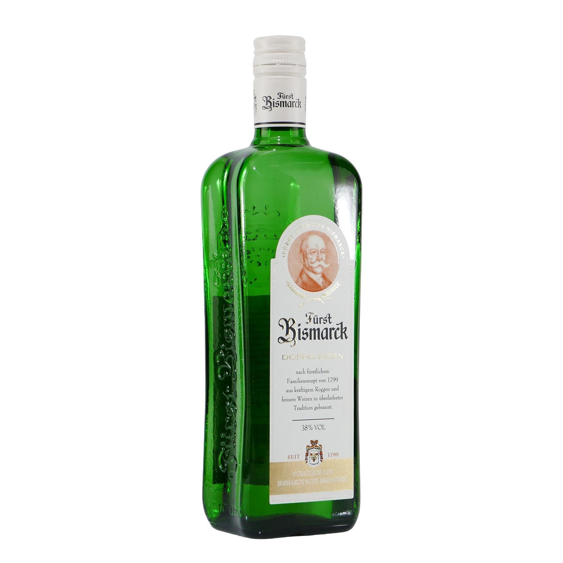Fürst Bismarck Doppelkorn 38% vol, 6er Pack (6 x 0,7 l)