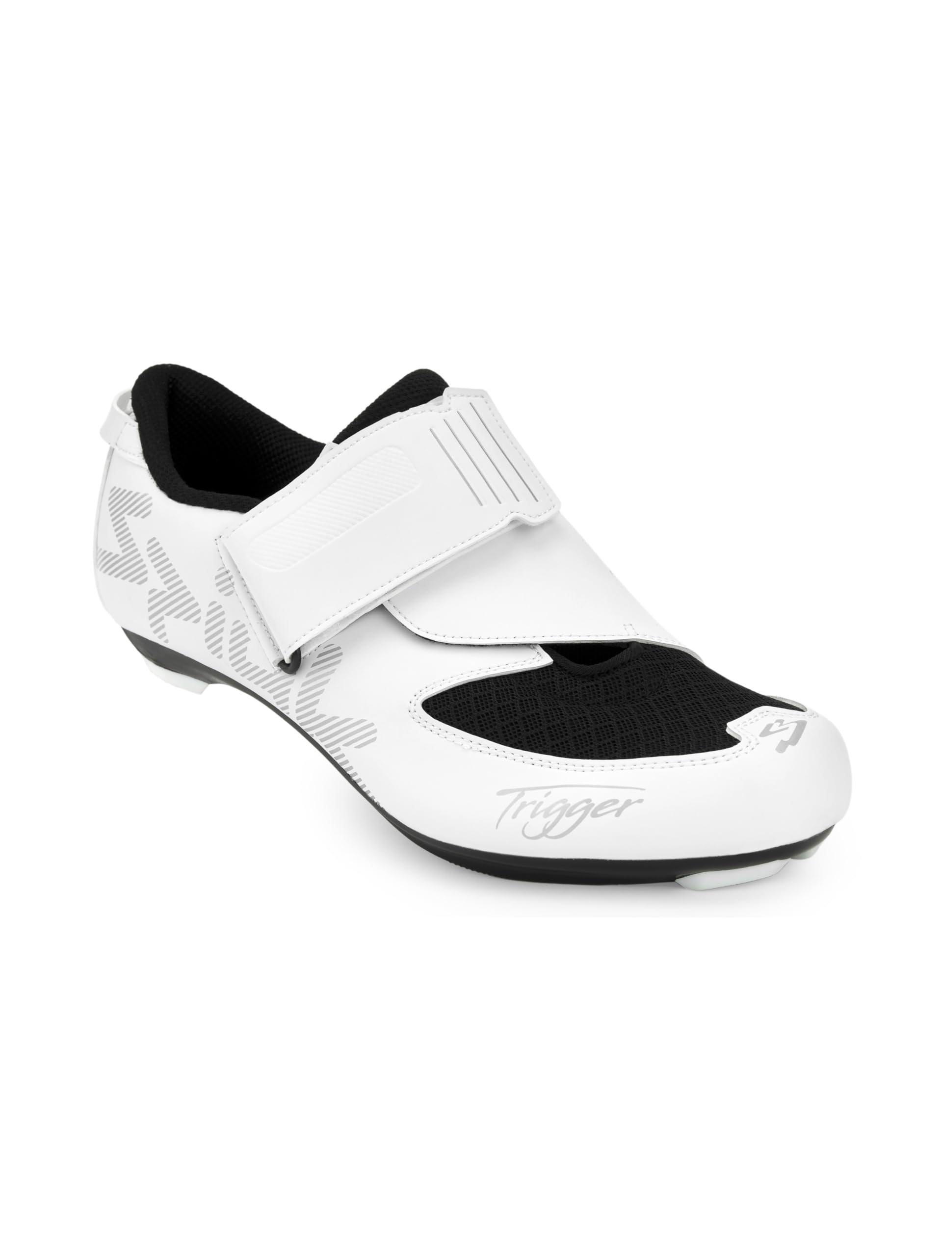 ZAPATILLA TRIGGER TRIATHLON UNISEX BLANCO MATE T. 39